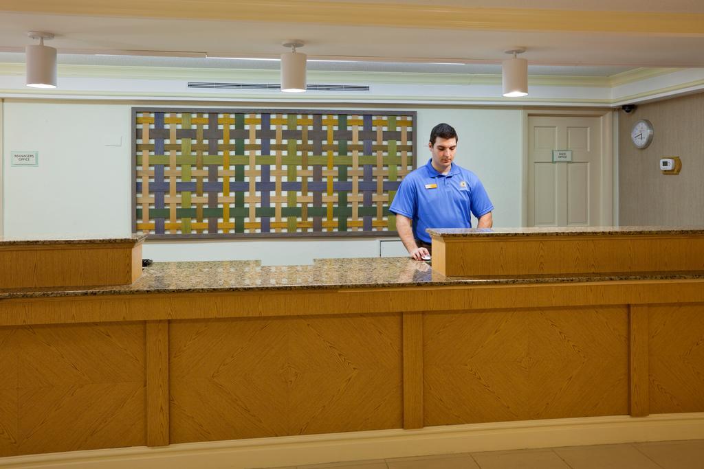 La Quinta Inn Chicago Oakbrook Terrace Eksteriør billede