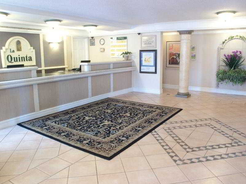 La Quinta Inn Chicago Oakbrook Terrace Interiør billede