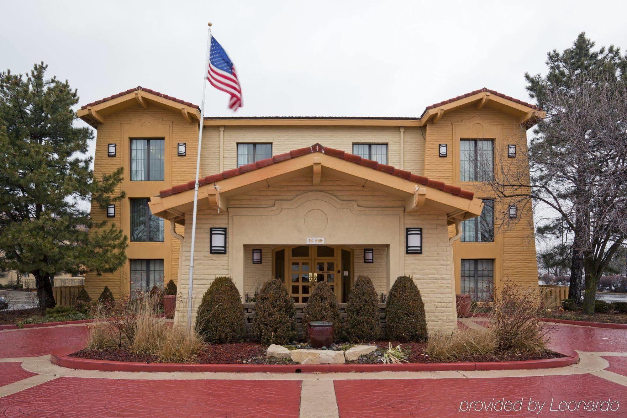 La Quinta Inn Chicago Oakbrook Terrace Eksteriør billede